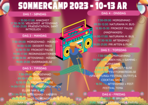 Program Sommer Camp 10-13